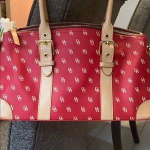 Dooney and Bourke satchel, wristlet, cardholder